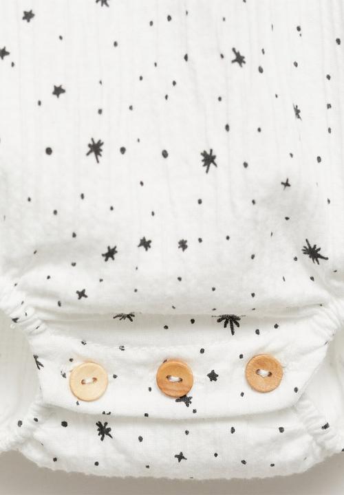 MANGO - Bodysuit mercurio - natural