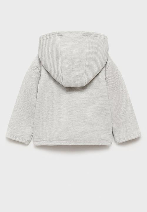MANGO - Sweatshirt urano - medium grey