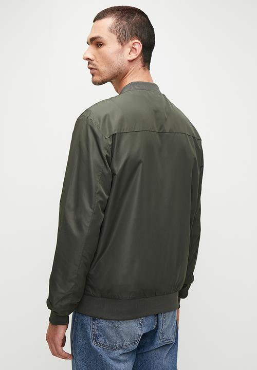Brave Soul - Jackets - Khaki