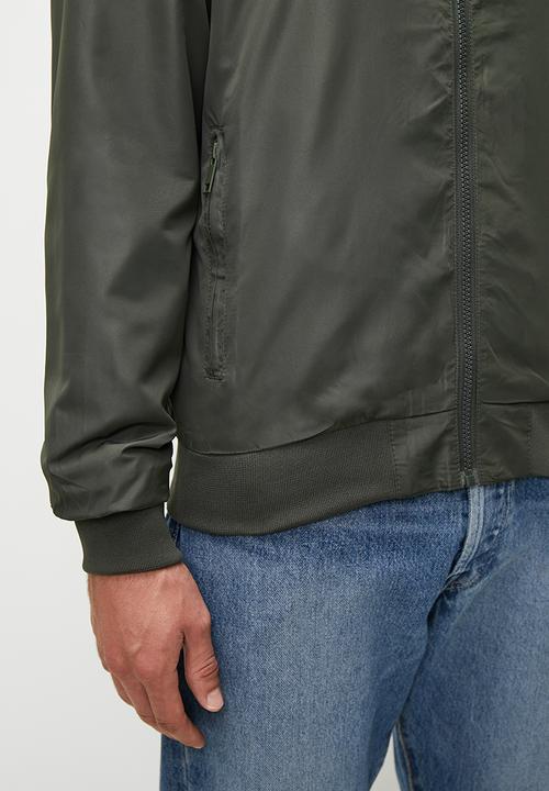 Brave Soul - Jackets - Khaki