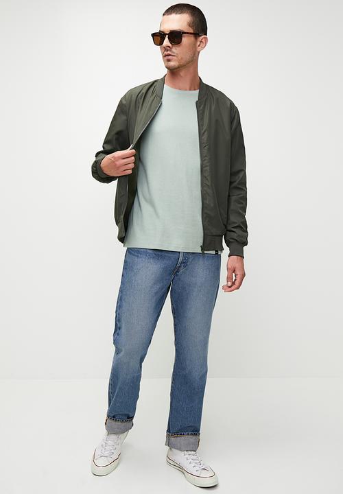 Brave Soul - Jackets - Khaki