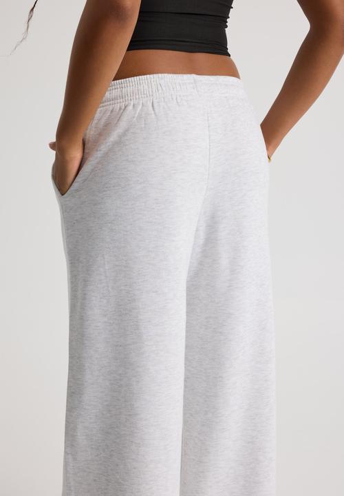 Factorie - Ultra Baggy Trackpant - Silver Marle