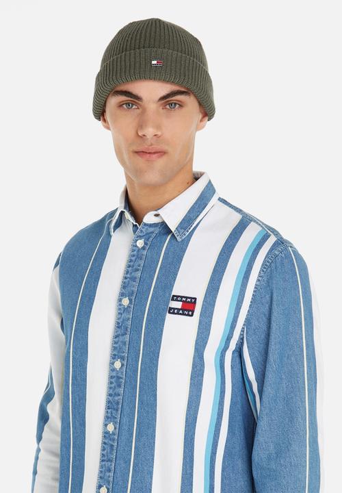 Tommy Hilfiger - Tjm Heritage Short Beanie - Deep Woods