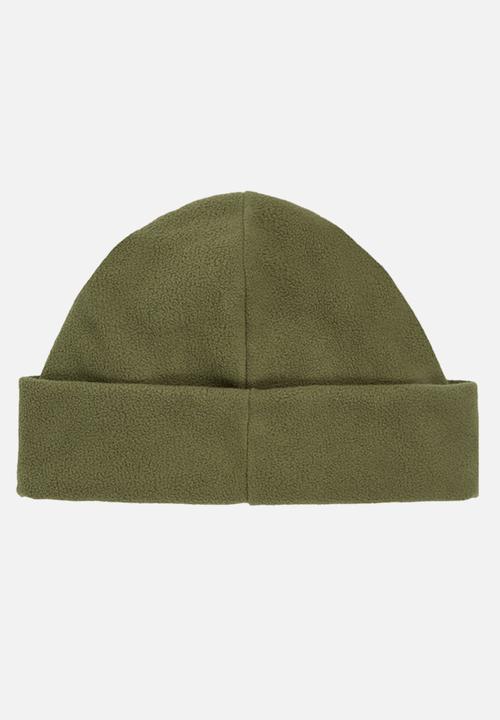 Tommy Hilfiger - Tjm Linear Logo Fleece Beanie - Deep Woods