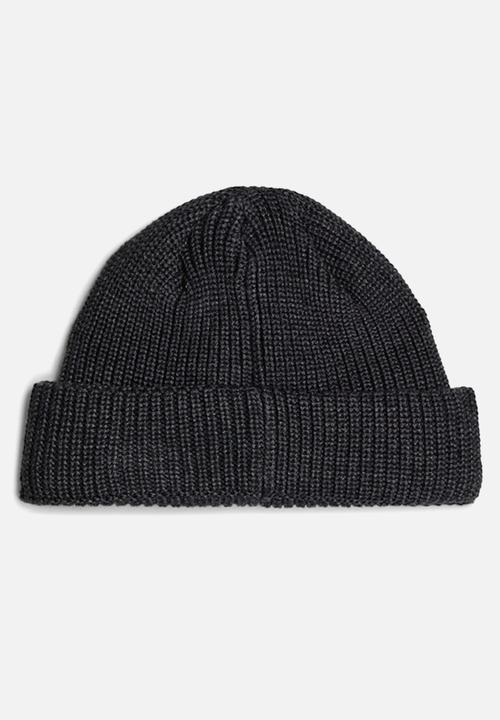 Tommy Hilfiger - Tjm Heritage Short Beanie - Dark Grey Heather