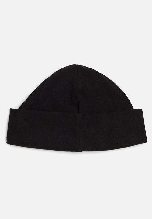 Tommy Hilfiger - Tjm Linear Logo Beanie - Black