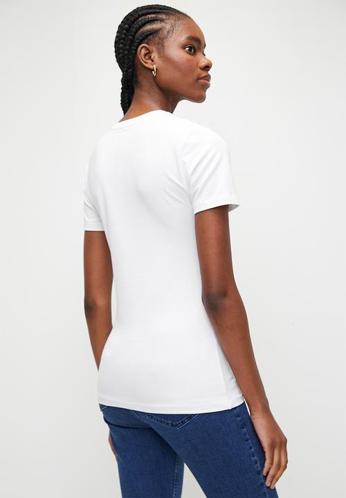 POLO - Wmn allie short sleeve T-shirt - white