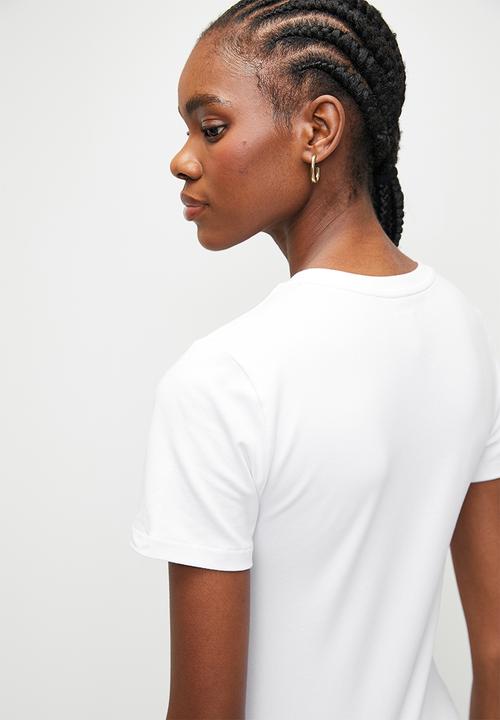 POLO - Wmn allie short sleeve T-shirt - white