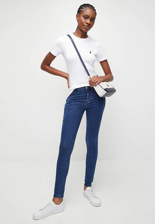 POLO - Wmn allie short sleeve T-shirt - white