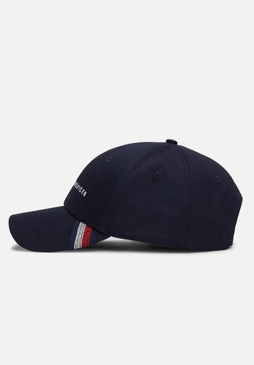 Tommy Hilfiger - Th Foundation Cotton 6 Panel Cap - Space Blue