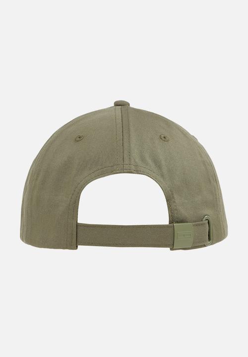 Tommy Hilfiger - Tjm Elongated Flag Cap - Deep Woods