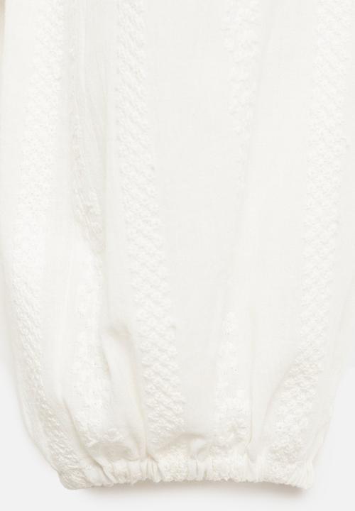 MANGO - Blouse inma - white