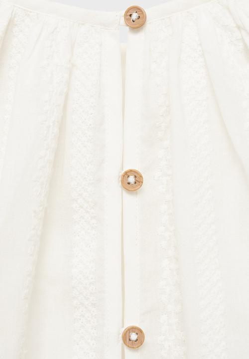 MANGO - Blouse inma - white
