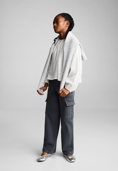 MANGO - Blouse inma - white