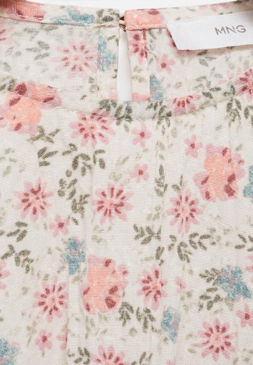 MANGO - Blouse annita - light beige