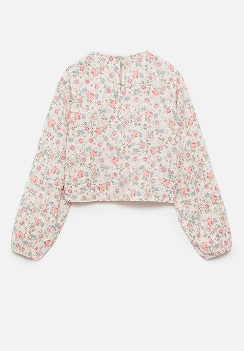 MANGO - Blouse annita - light beige