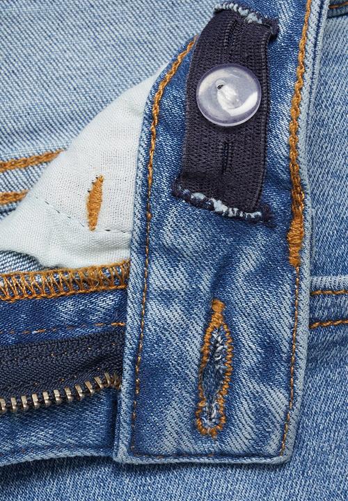 MANGO - Jeans skinny - open blue