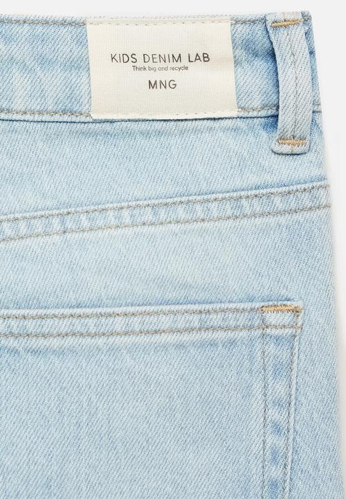 MANGO - Jeans regular - open blue