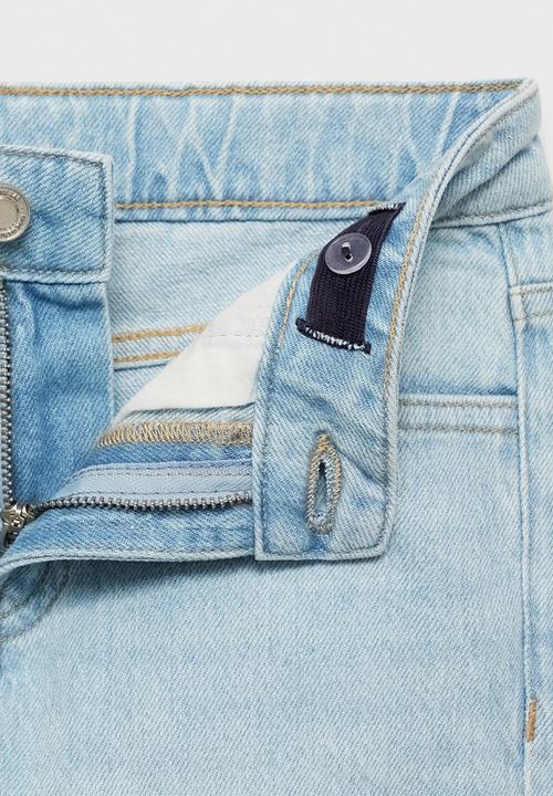MANGO - Jeans regular - open blue