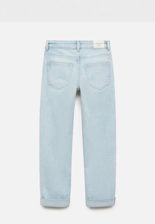 MANGO - Jeans regular - open blue