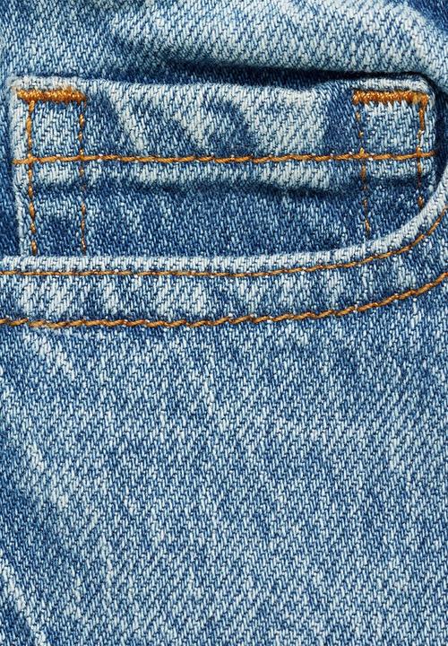 MANGO - Jeans regular - open blue