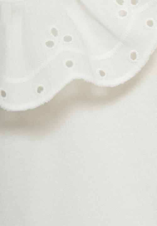 MANGO - Bodysuit marsella - white