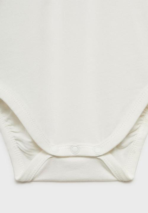 MANGO - Bodysuit marsella - white