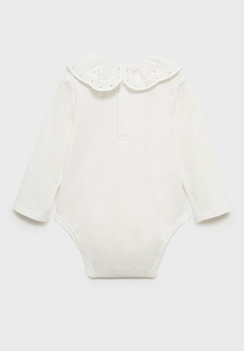 MANGO - Bodysuit marsella - white