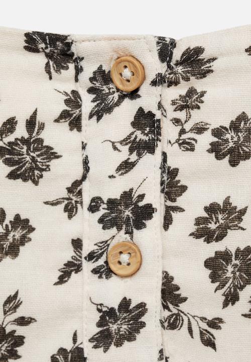 MANGO - Dress nuba - light beige