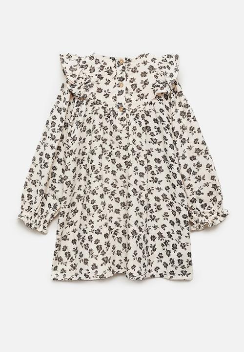 MANGO - Dress nuba - light beige