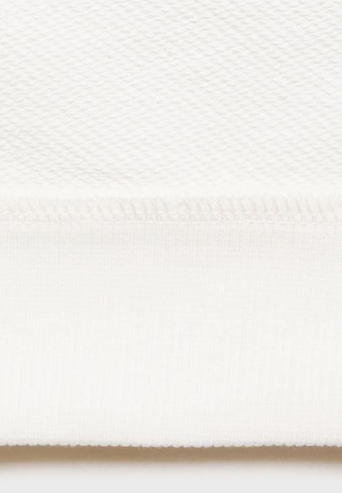 MANGO - Sweatshirt mood - natural white