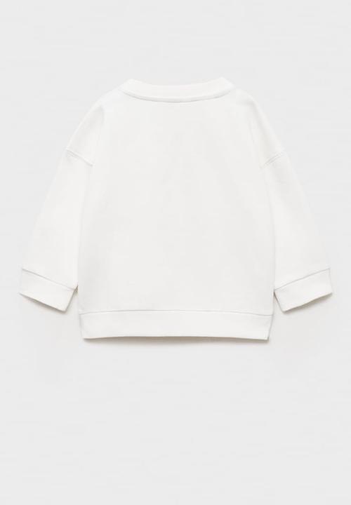 MANGO - Sweatshirt mood - natural white