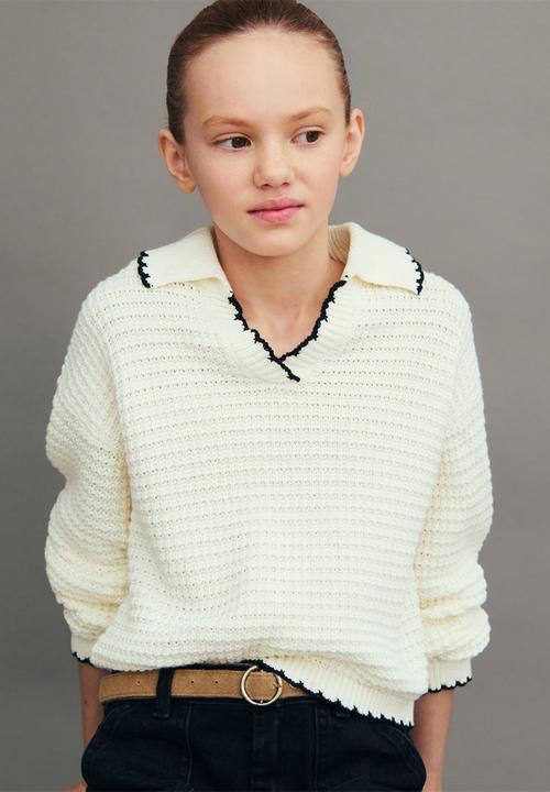 MANGO - Belt bandu - light pastel brown