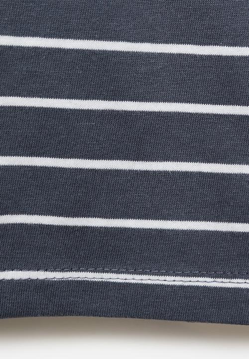 MANGO - T-shirt peak - dark grey