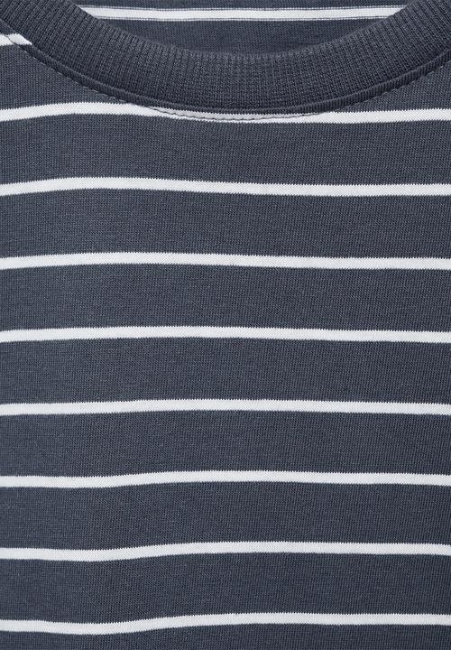 MANGO - T-shirt peak - dark grey