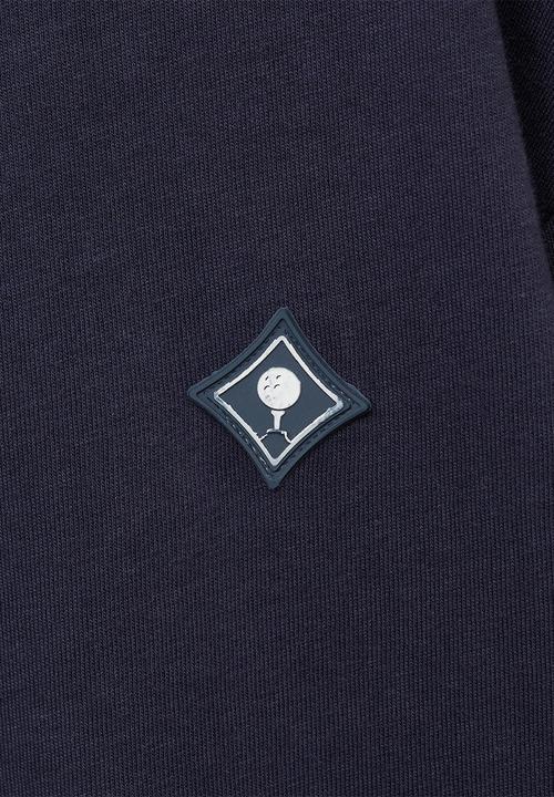 MANGO - T-shirt grow - navy