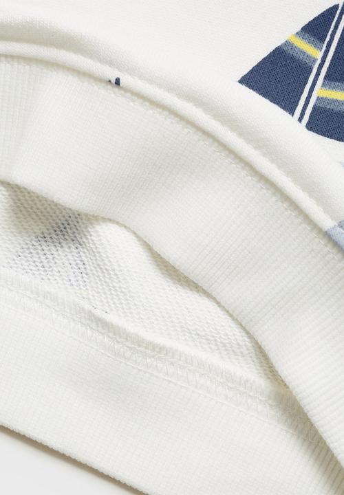 MANGO - Sweatshirt sailaop - natural white