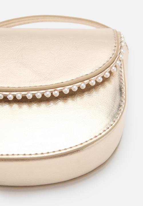 MANGO - Mini bag aila - gold
