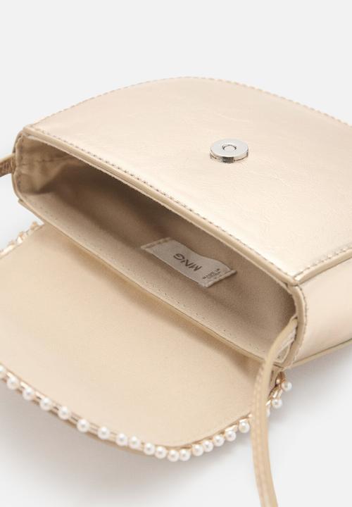 MANGO - Mini bag aila - gold