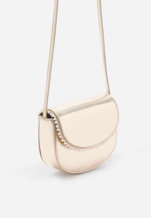 MANGO - Mini bag aila - gold