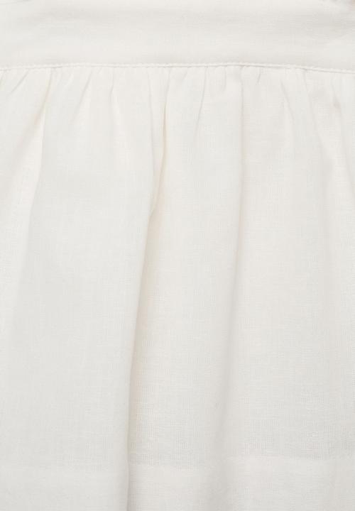MANGO - Dress eloise - natural
