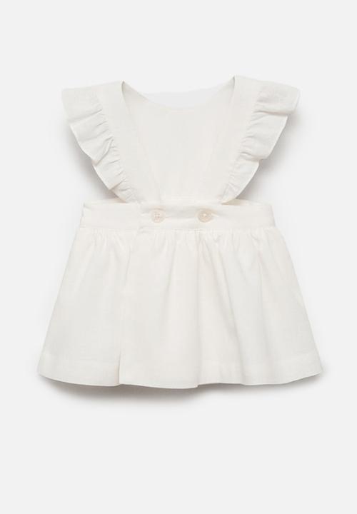 MANGO - Dress eloise - natural