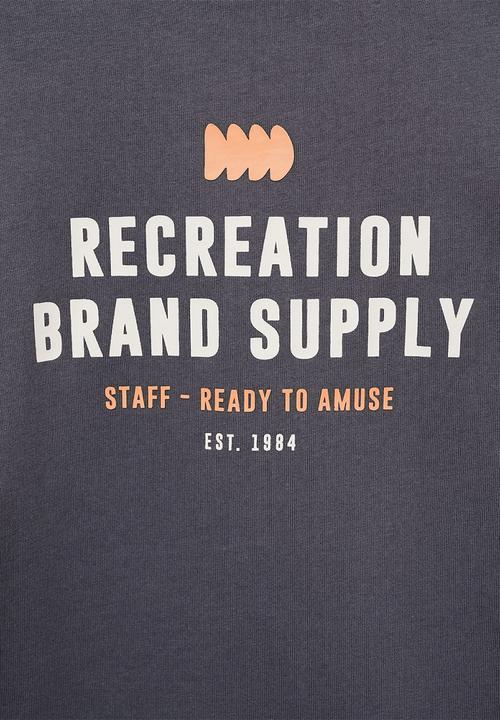 MANGO - T-shirt jeep - dark grey