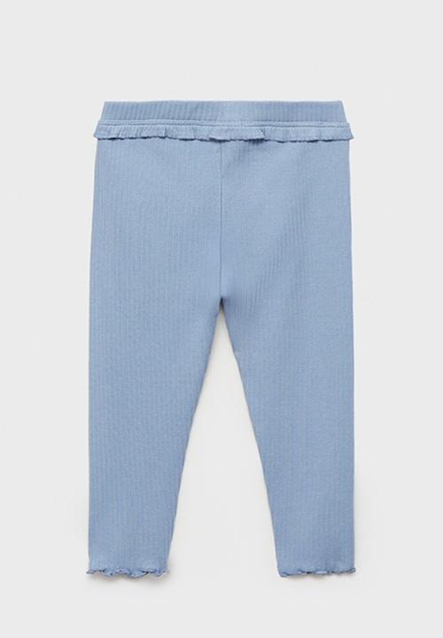 MANGO - Leggings luisa - medium blue