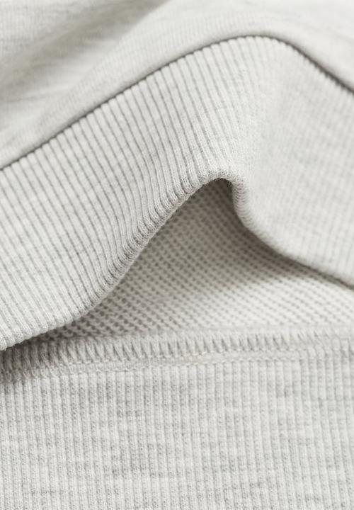 MANGO - Sweatshirt ciao - lt pastel grey