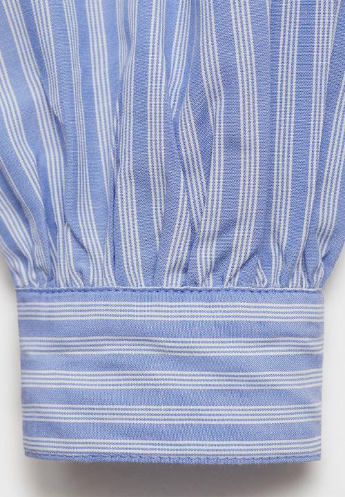 MANGO - Shirt patricia - medium blue