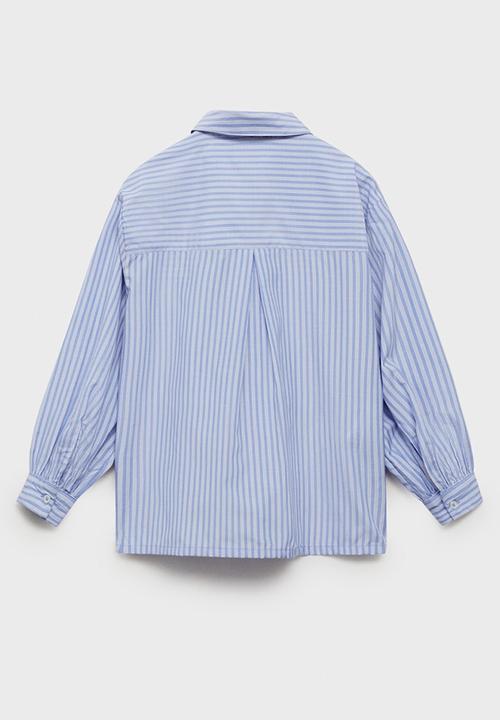 MANGO - Shirt patricia - medium blue