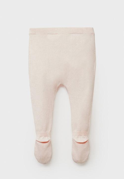 MANGO - Leggings lila8 - pink