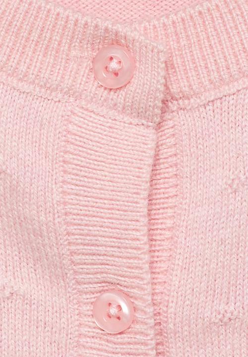 MANGO - Cardigan sally - light pastel pink