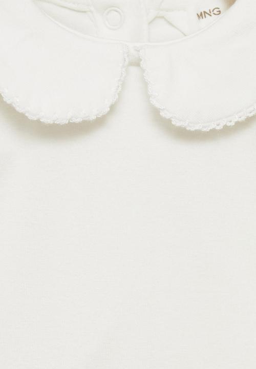 MANGO - Bodysuit rene - white